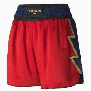 Balmain x puma boxing shorts hardly worn